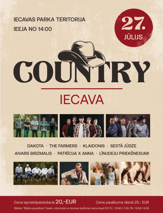 Country Iecava
