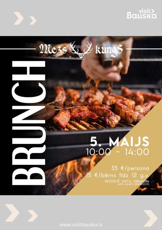 Brunch restorānā Mežs kungS