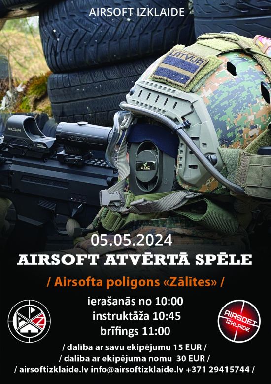 Airsoft atvērtā spēle