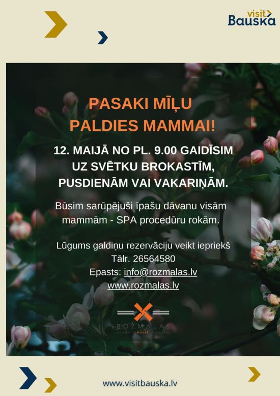 Mother's Day in Rožmalas