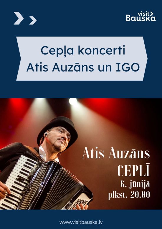 Cepļa koncerti | ATIS AUZĀNS