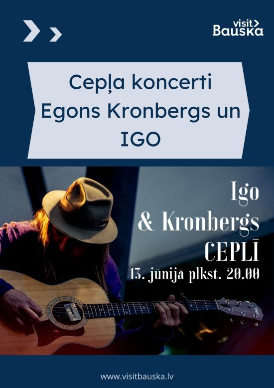 Cepļa koncerti | EGONS KRONBERGS