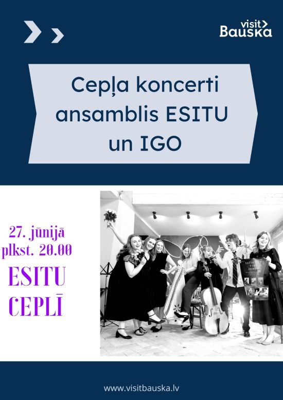 Cepļa koncerti | Ansamblis ESITU