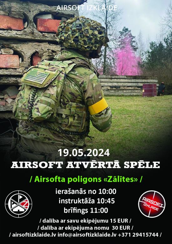 Airsoft open game