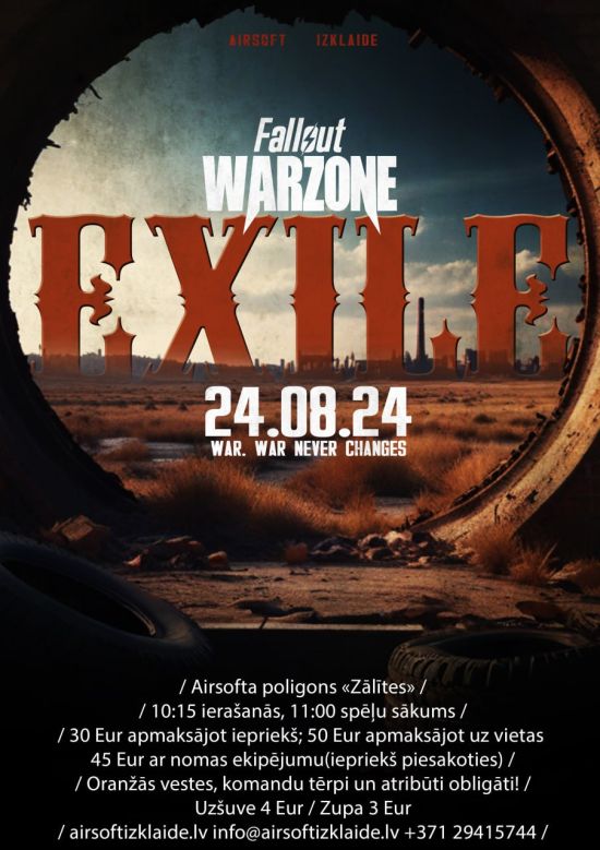 Airsoft EXILE