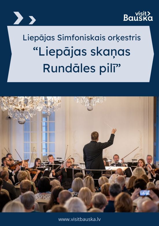 Liepājas skaņas Rundāles pilī