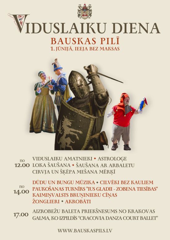 Bauskai 415 - Medieval day in Bauska castle