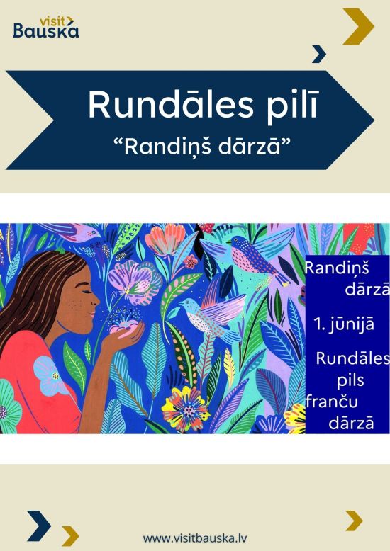 Randiņš dārzā