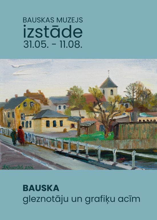 Bauska gleznotāju un grafiķu acīm