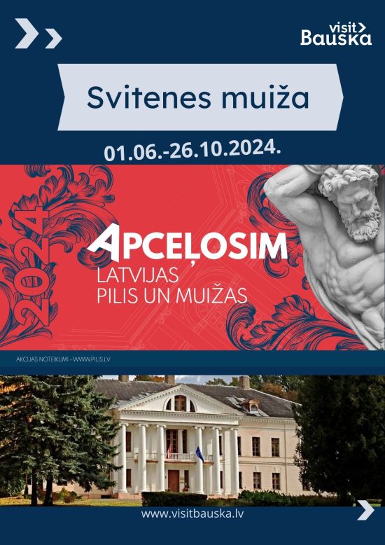 Svitene Palace in the campaign 