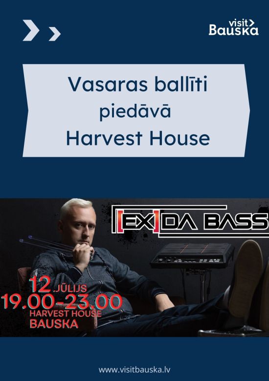 Summer party at Harvest House