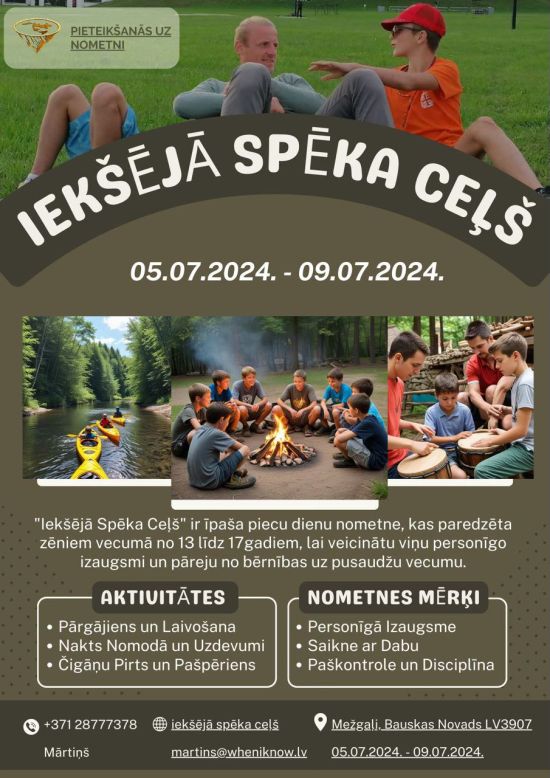 Vasaras diennakts nometne 