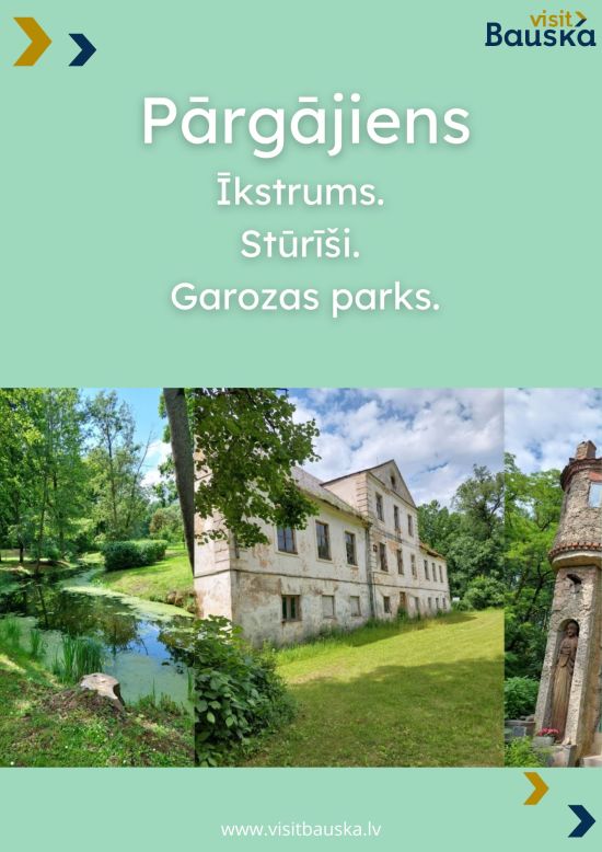 Pārgājiens Bauskas novadā