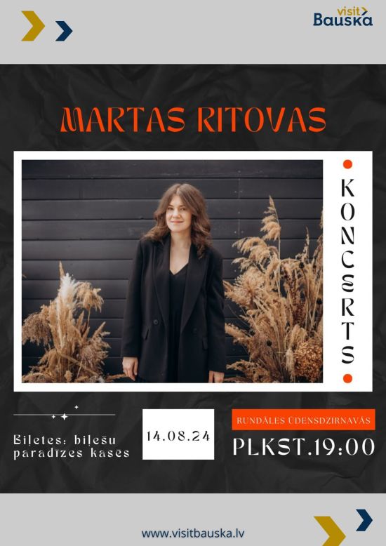 Martas Ritovas koncerts