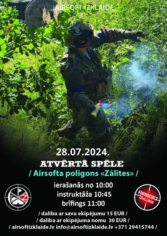 Airsoft atvērtā spēle