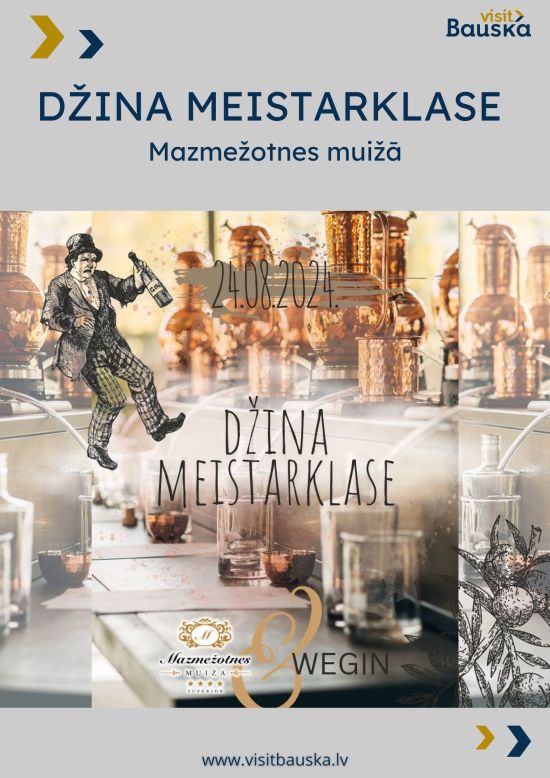 DŽINA MEISTARKLASE