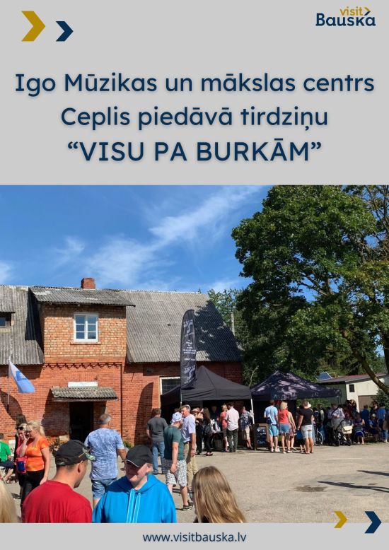 Cepļa tirdziņš VISU PA BURKĀM