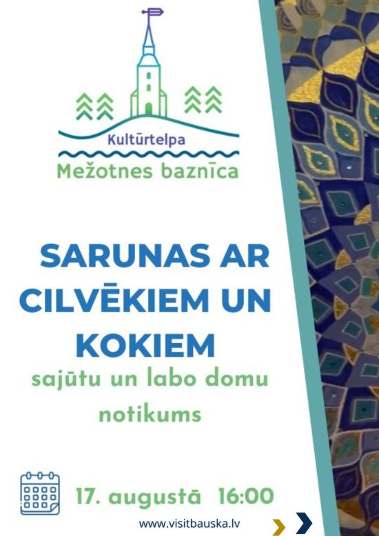 Sajūtu un labo domu notikums Mežotnes pilskalnā