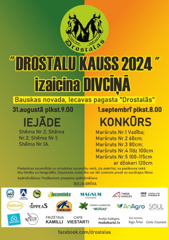 Drostalu kauss 2024