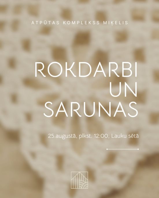 Rokdarbi un sarunas