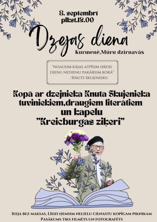Dzejas diena Mūru dzirnavās