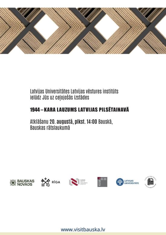1944 – KARA LAUZUMS LATVIJAS PILSĒTAINAVĀ