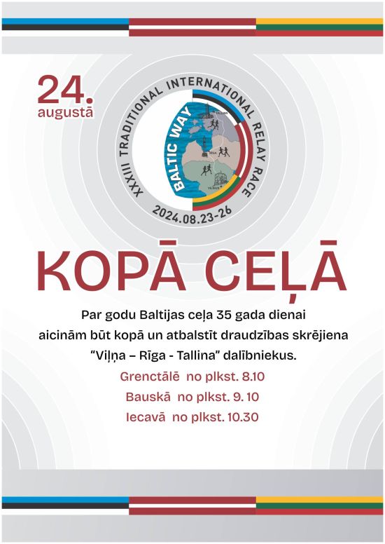 Baltic road 35th anniversary run