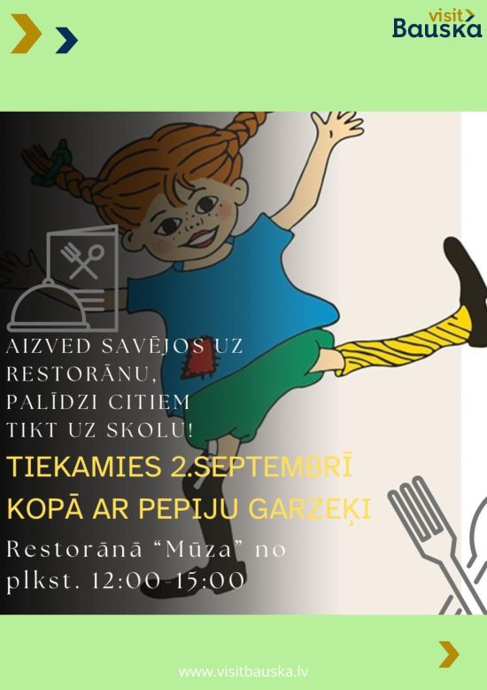 Zinību diena restorānā Mūza