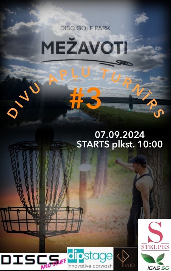 Divu apļu turnīrs Mežavotos