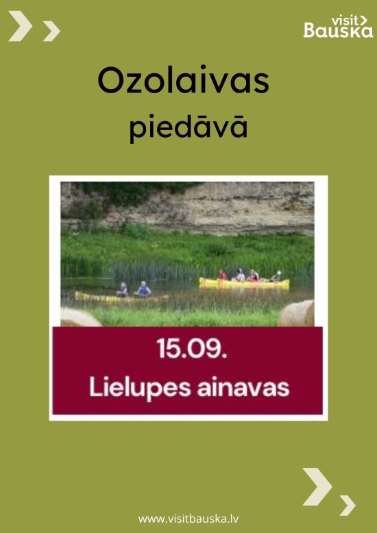 Lielupes ainavas