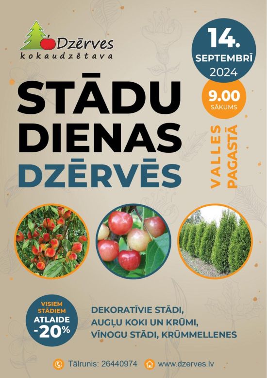 Stādu dienas Dzērvēs