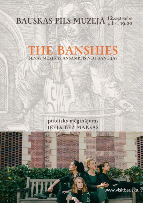 Senās mūzikas ansamblis THE BANSHIES no Parīzes