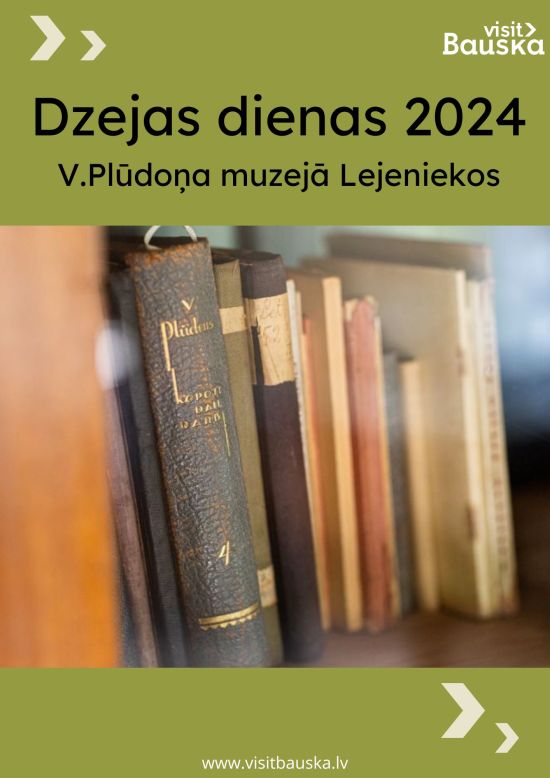 Dzejas dienas 2024 Lejeniekos