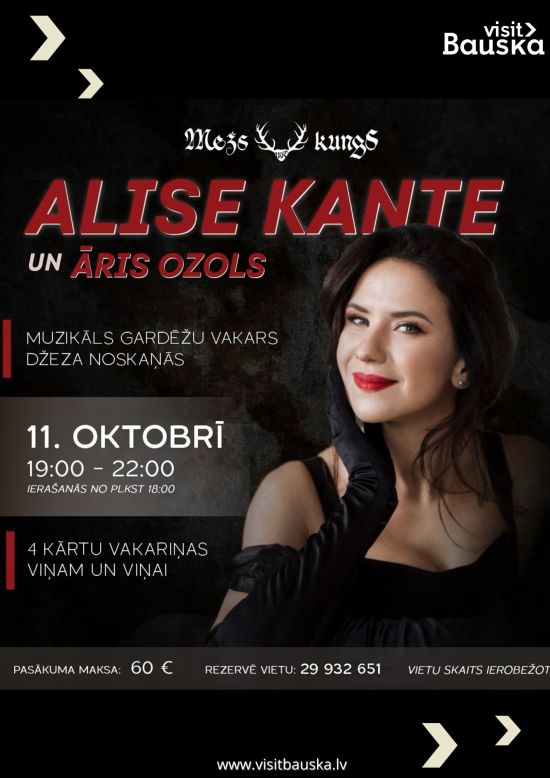 Muzikāls gardēžu vakars džeza noskaņās