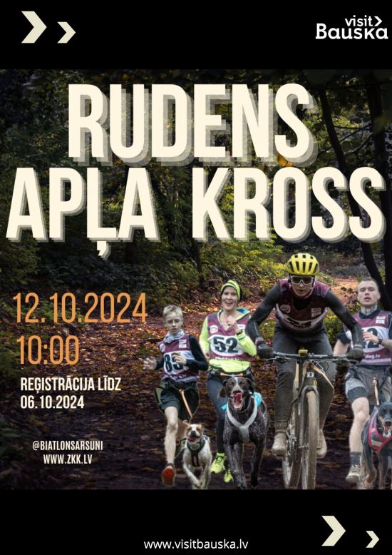 ZKK Rudens apļa kross Iecavā
