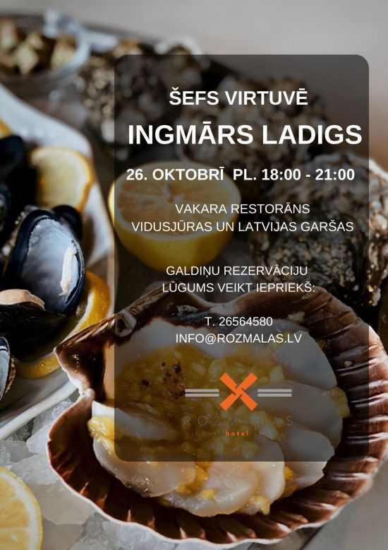 Šefs virtuvē INGMĀRS LADIGS