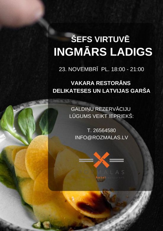 Šefs virtuvē INGMĀRS LADIGS