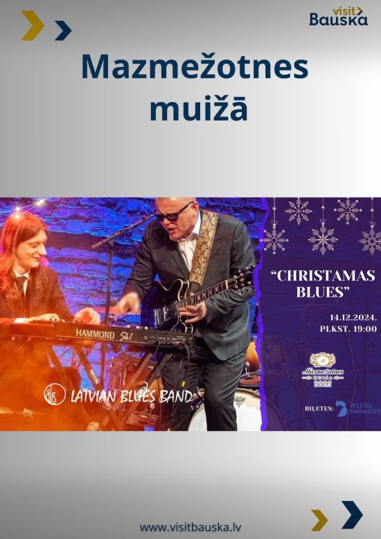 Koncertprogramma “Christmas Blues”