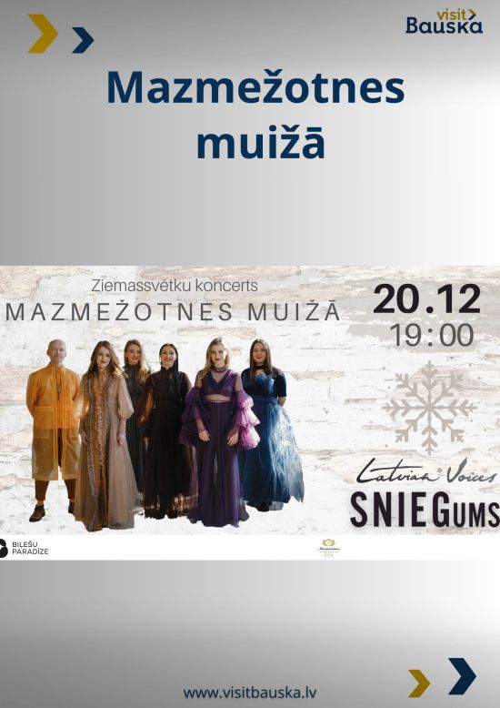 Latvian Voices Christmas program 