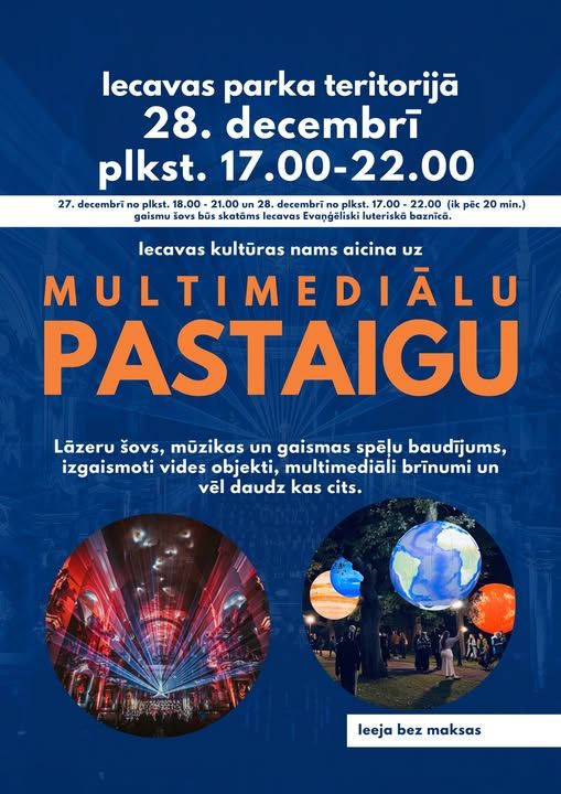 Multimediāla pastaigu taka
