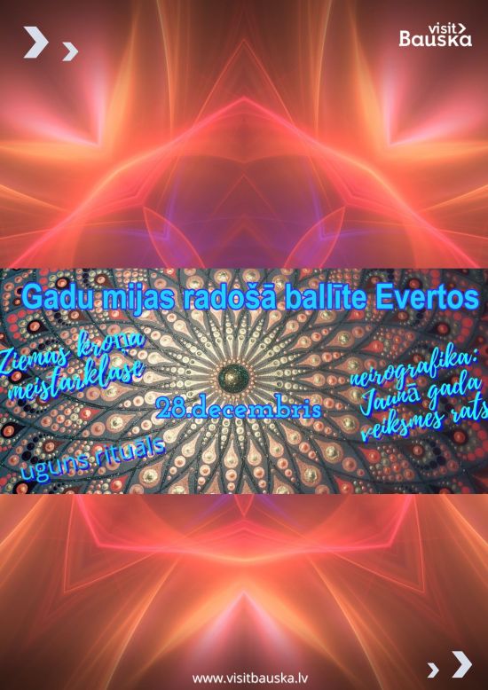 Gadu mijas radošā ballīte Evertos