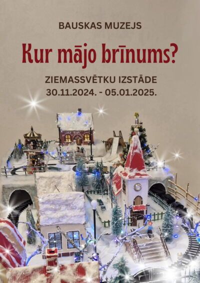 Christmas Exhibition “Where Does the Miracle Live?”