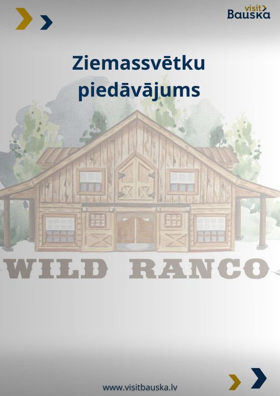 Ziemassvētku piedāvājums no Wild Rančo