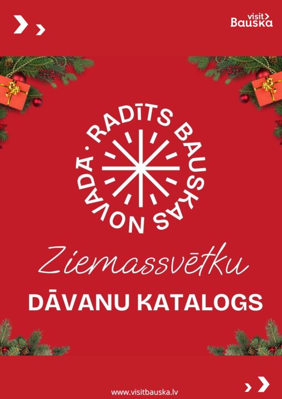 Bauskas novada Ziemassvētku dāvanu katalogs