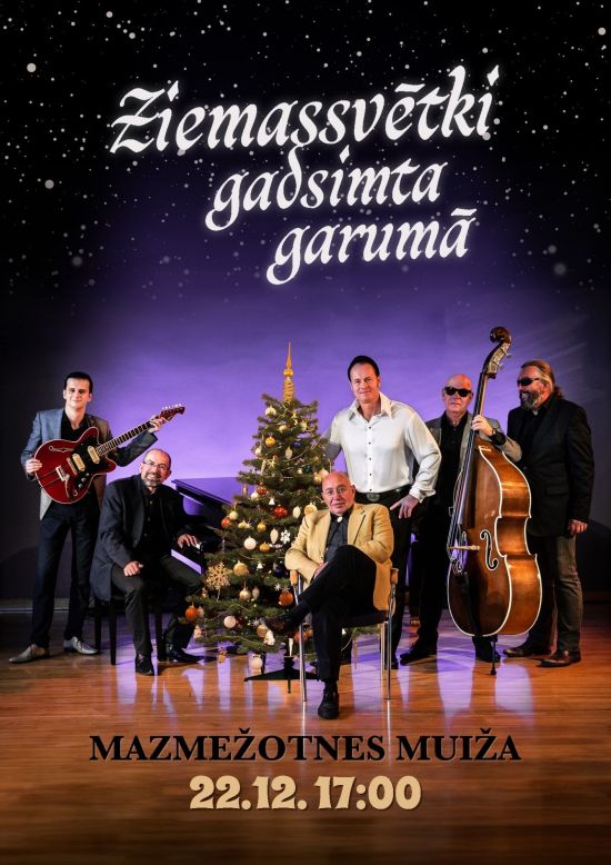 Koncertstāsts Ziemassvētki gadsimta garumā