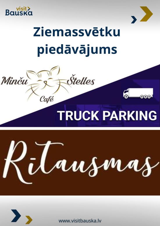Ziemassvētku piedāvājums no Minču štellēm un Bistro Ritausmas