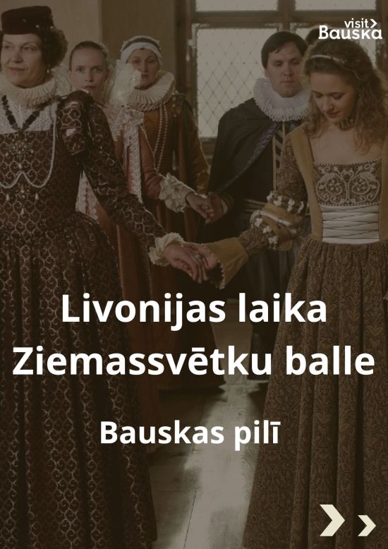 Livonian Christmas Ball at Bauska Castle