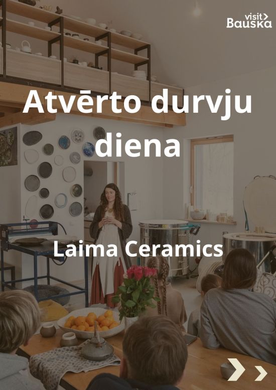 Atvērto durvju dienu @Laima Ceramics