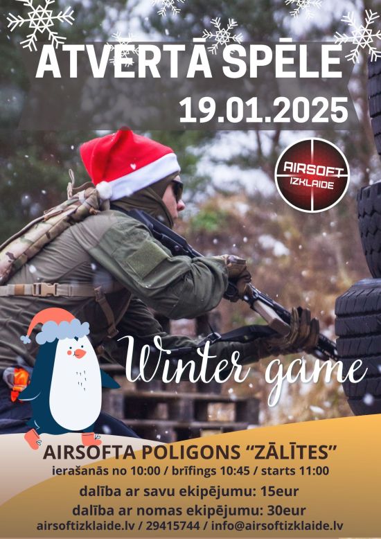 Airsoft atvērtā spēle