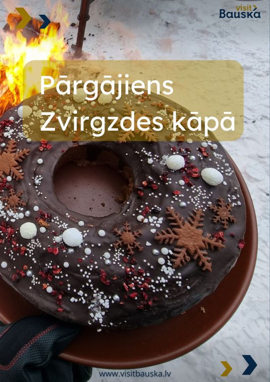 Pārgājiens Zvirgzdes kāpā